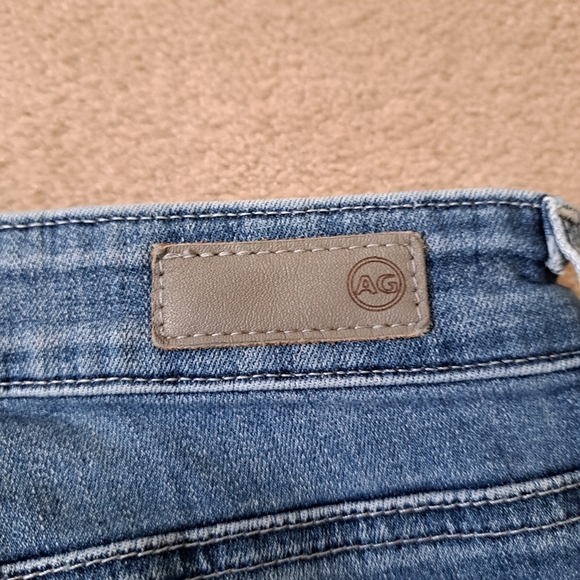 Adriano Goldschmied Jeans Womens 28 Blue Denim The Farrah Skinny Ankle High Rise - Picture 12 of 13